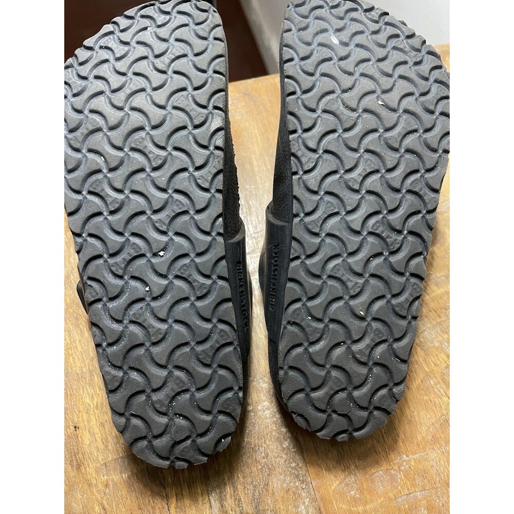 Birkenstock Gizeh EVA Sandal Rubber kids black Slip On water shoe SZ 31 (13 13.5 - Picture 6 of 14